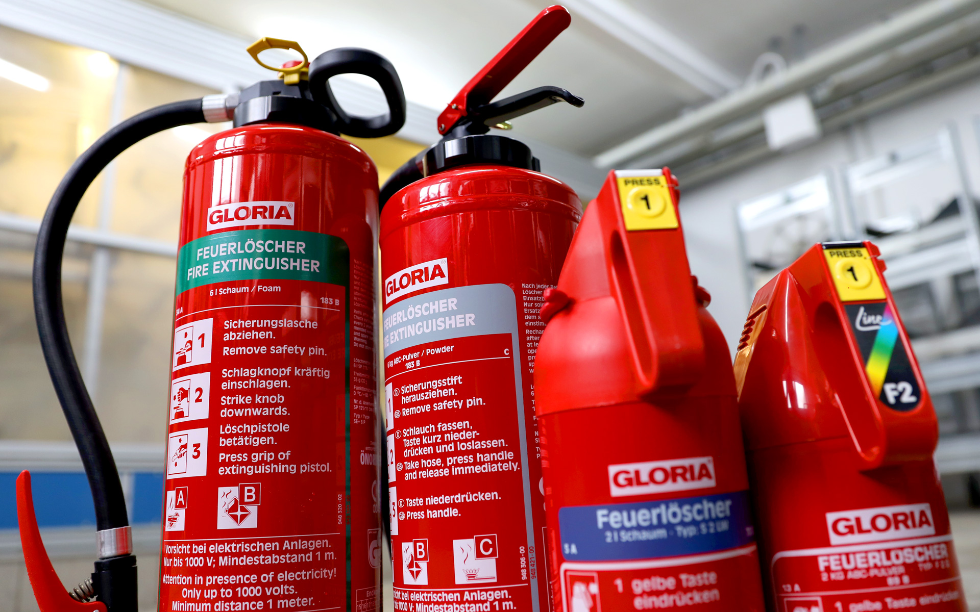 Feuerlöscher, Scholz, Kundendienst