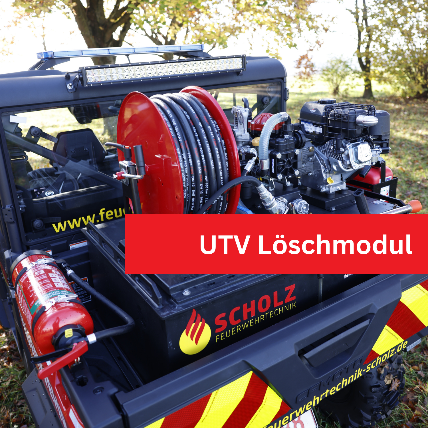 Löschmodul Scholz Feuerwehrtechnik