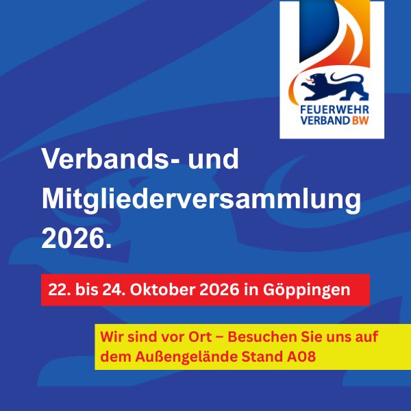 Feuerwehrverband BW Verbands- und Mitgliederversammlung 2026